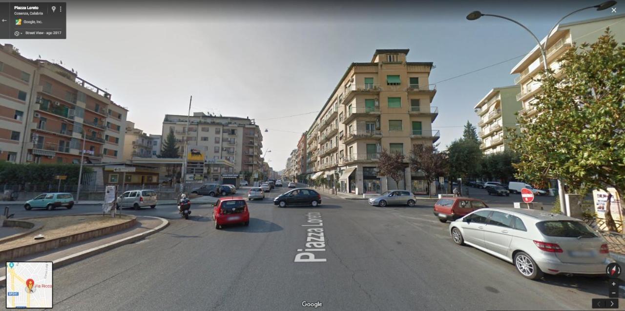 The Corner 180 Suite Cosenza Ngoại thất bức ảnh